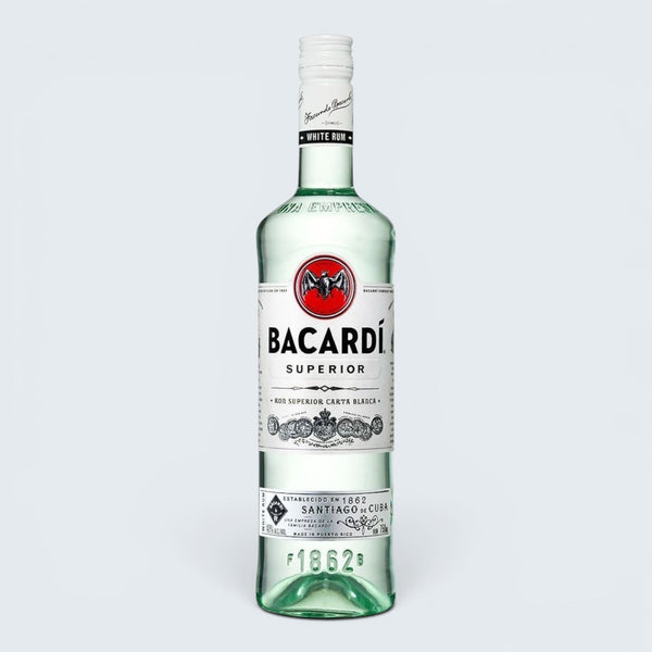 Bacardi Carta Blanca 70cl