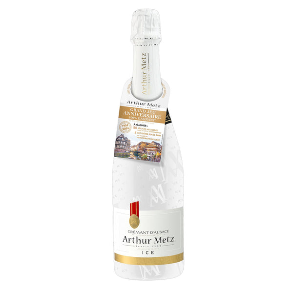 Arthur Metz Crémant D'alsace Demi-sec 75cl