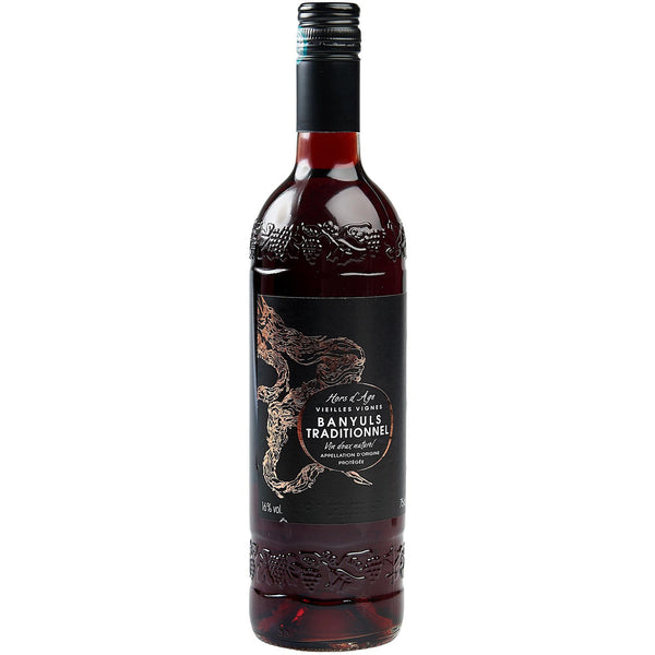 Banyuls Apéritif Vin Doux Naturel Hors D'âge 75cl
