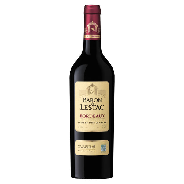 Baron De Lestac Bordeaux Rouge 75cl