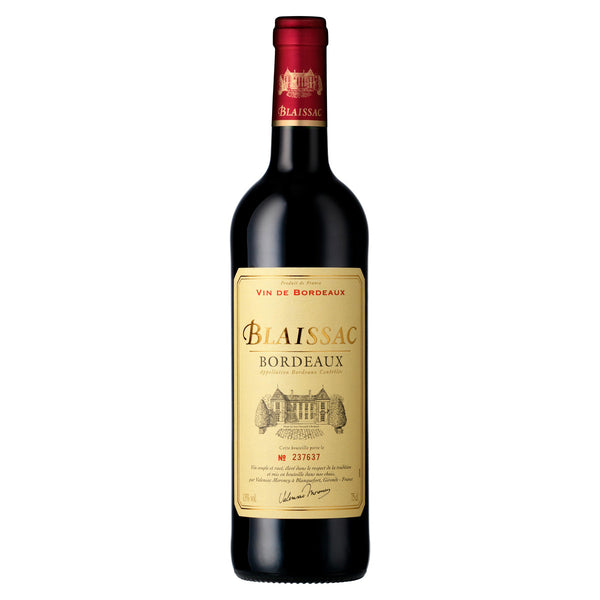 Blaissac Vin Rouge Bordeaux 75cl