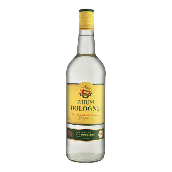 Bologne Rhum Blanc Agricole Guadeloupe 1L
