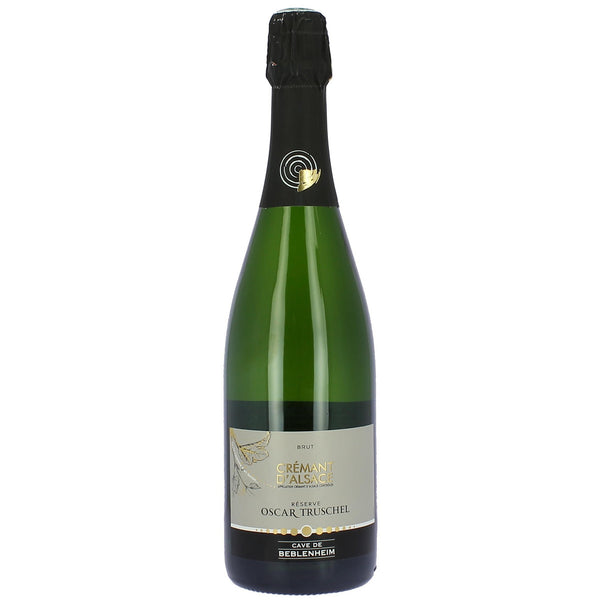 Cave De Beblenheim Crémant D'alsace Réserve Oscar Truschel Brut 75cl