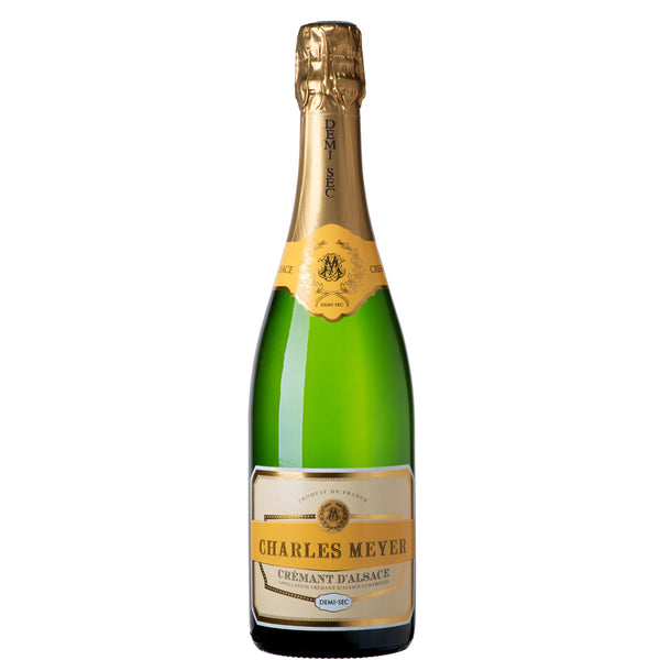 Charles Meyer Crémant D'alsace Demi-sec 75cl