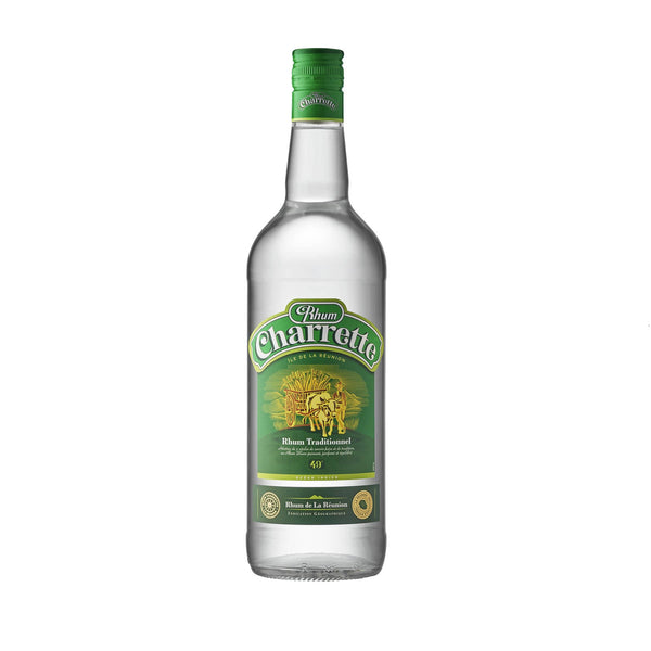 Charrette Rhum Blanc Traditionnel de la Réunion 1L