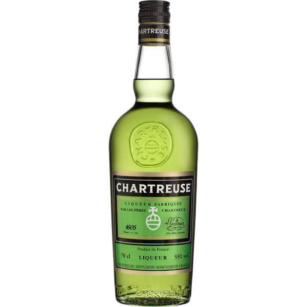 Chartreuse Liqueur Chartreuse Verte 70cl
