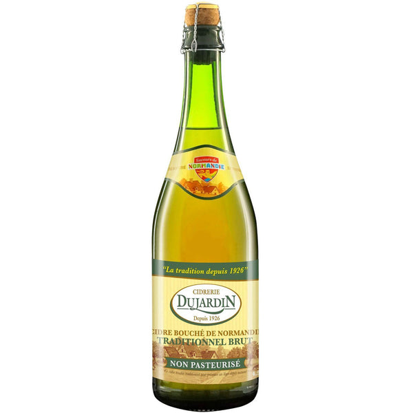 Cidrerie Dujardin Cidre Bouché de Normandie Brut 75cl