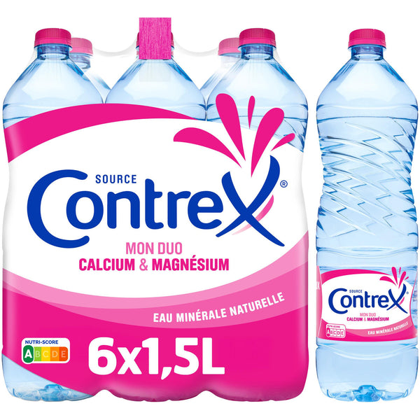 Contrex Eau Minérale Naturelle Plate Pack 6x1,5L