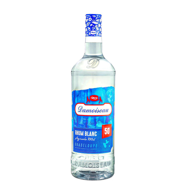 Damoiseau Rhum Blanc Agricole Guadeloupe 1L