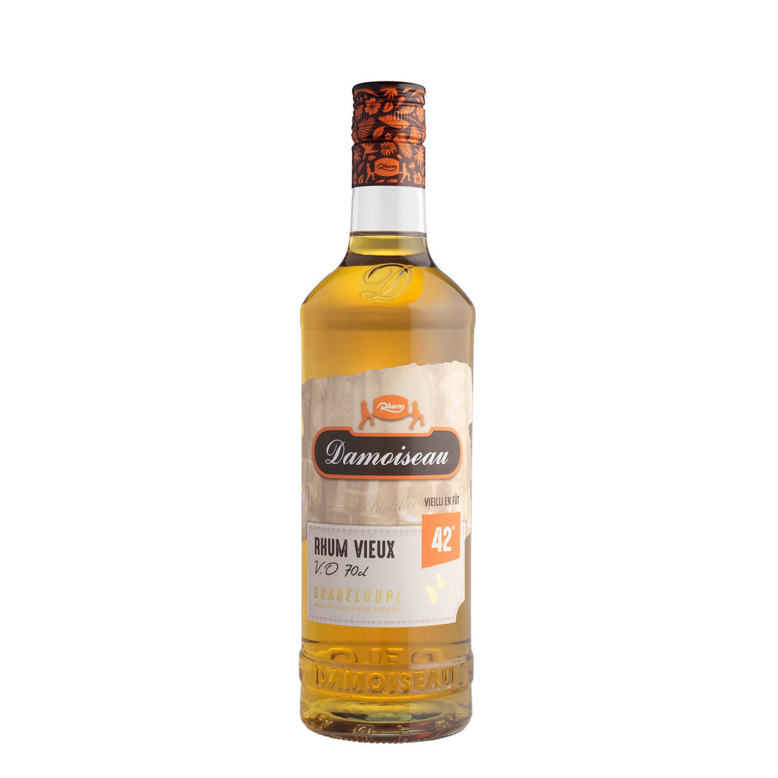 Damoiseau Rhum Vieux Agricole 3 Ans Guadeloupe 70cl