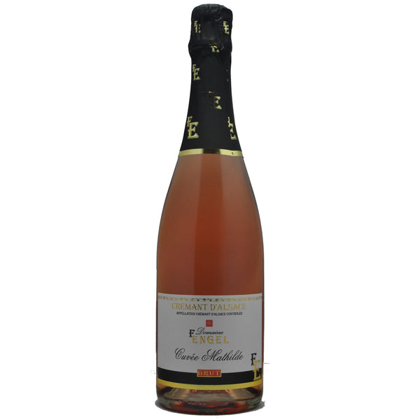 Domaine Fengel Crémant D'alsace Cuvé Mathilde Rosé Brut Bio 75cl