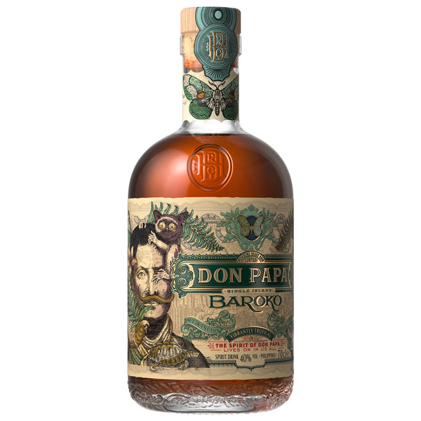 Don Papa Baroko Rhum Ambré 70cl