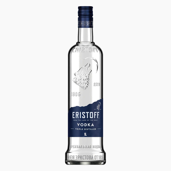 Eristoff Vodka Premium 1L