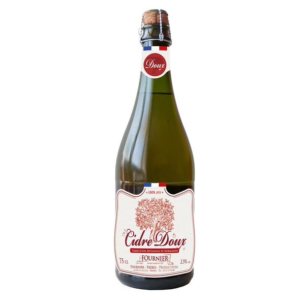 Fournier Cidre Doux Artisanal de Normandie 75cl