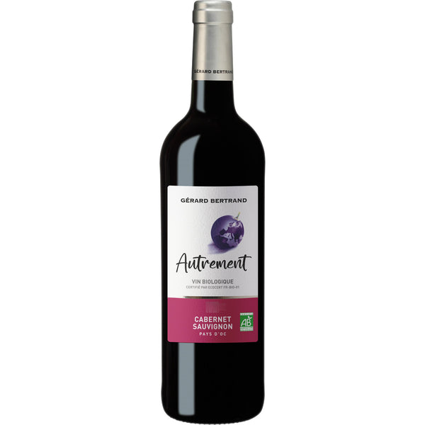 Gerard Bertrand Pays-d'oc Cabernet-sauvignon Bio Autrement Rouge 75cl