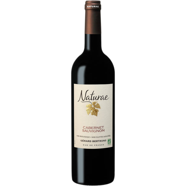 Gerard Bertrand Pays-d'oc Naturae Cabernet Sauvignon Bio Rouge 75cl