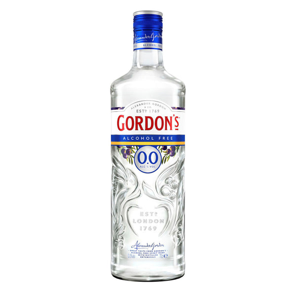 Gordon's Boisson Sans Alcool Sans Sucres Ajoutés 70cl