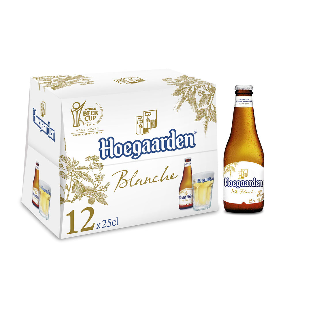 Hoegaarden Bière Blanche Pack 12x25cl