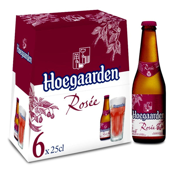 Hoegaarden Bière Rosée Pack 6x25cl