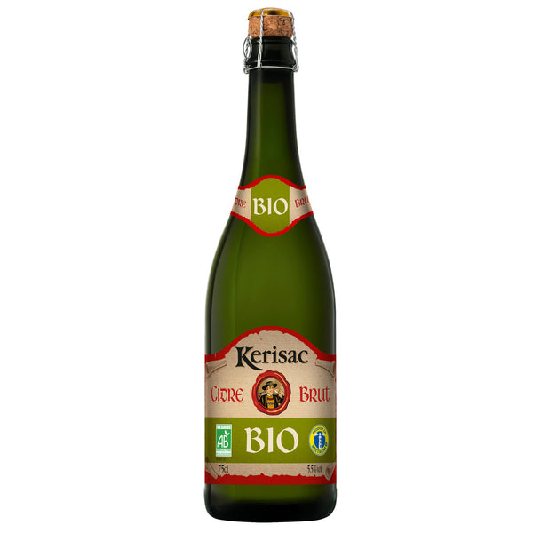 Kerisac Cidre Bouché Breton Brut Bio 75cl