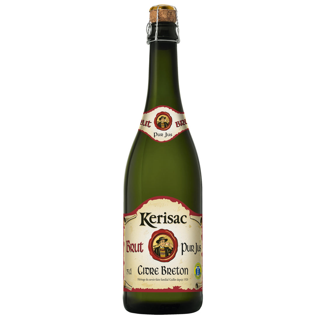 Kerisac Cidre Pur Jus Brut 75cl
