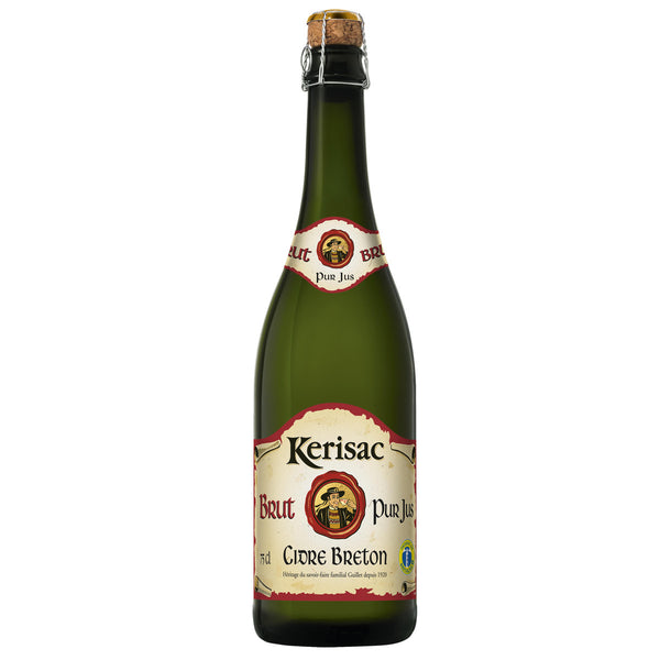 Kerisac Cidre Pur Jus Brut 75cl