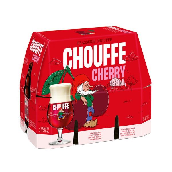 La Chouffe Bière Belge Cherry Pack 6x33cl