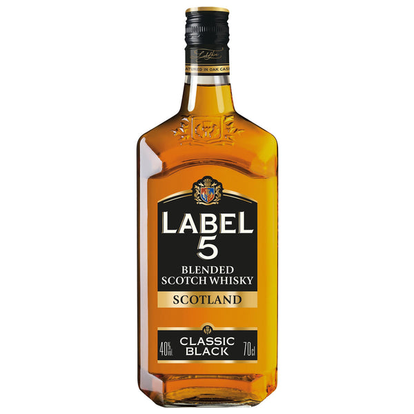 Label 5 Classic Black 70cl