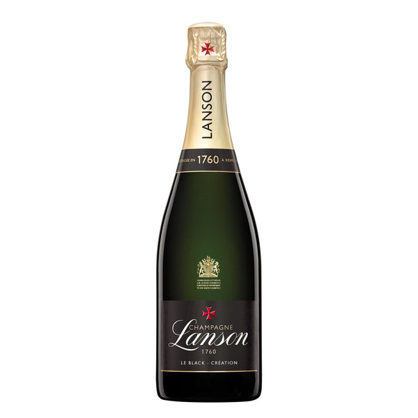 Lanson Champagne Black Création Brut 75cl