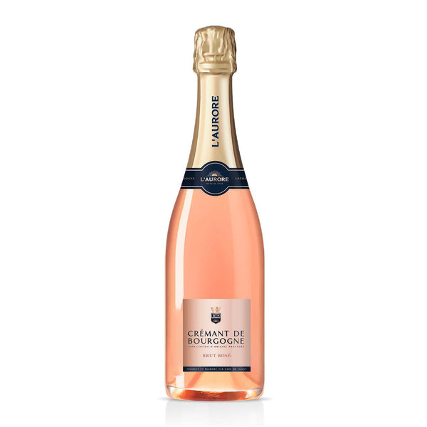 L'aurore Crémant de Bourgogne Brut Rosé 75cl