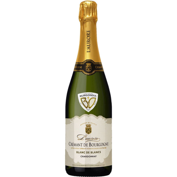 L'aurore Crémant de Bourgogne Chardonnay Blanc de Blancs L'aurore 75cl