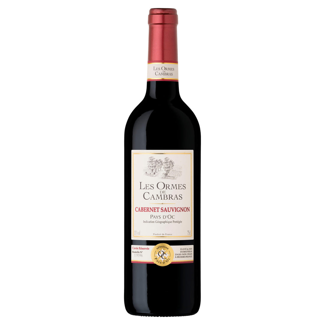 LES Ormes De Cambras Pays-d'oc Cabernet-sauvignon 75cl