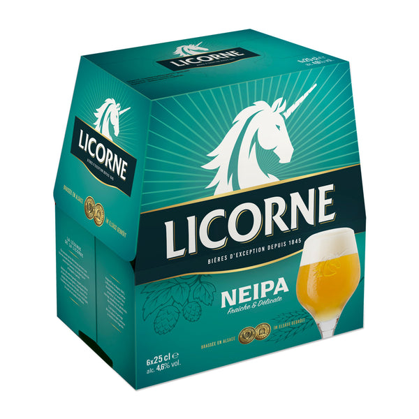 Licorne Neipa Bière Pack 6x25cl