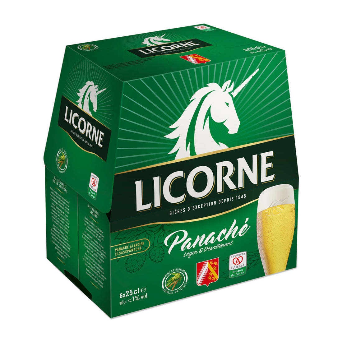 Licorne Panaché Pack 6x25cl