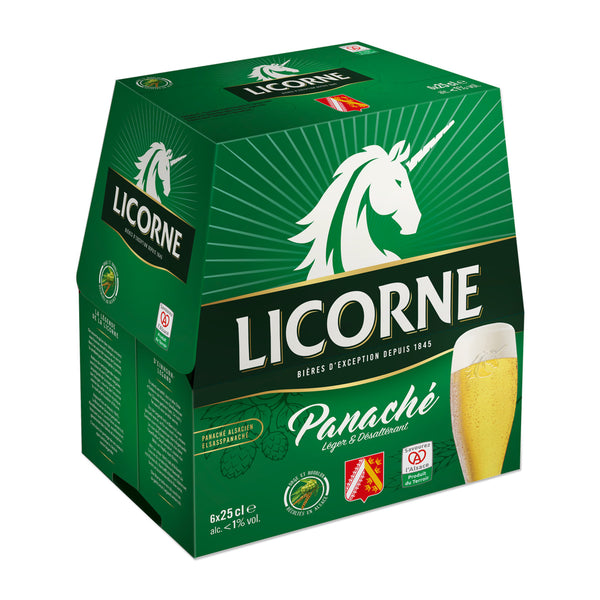 Licorne Panaché Pack 6x25cl