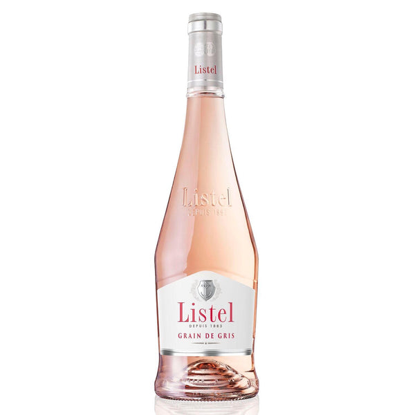 Listel Terre-du-midi Grain de Gris Rosé 75cl