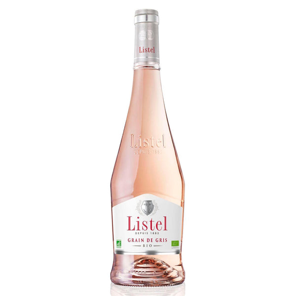 Listel Terre-du-midi Listel Grain de Gris Rosé Bio 75cl
