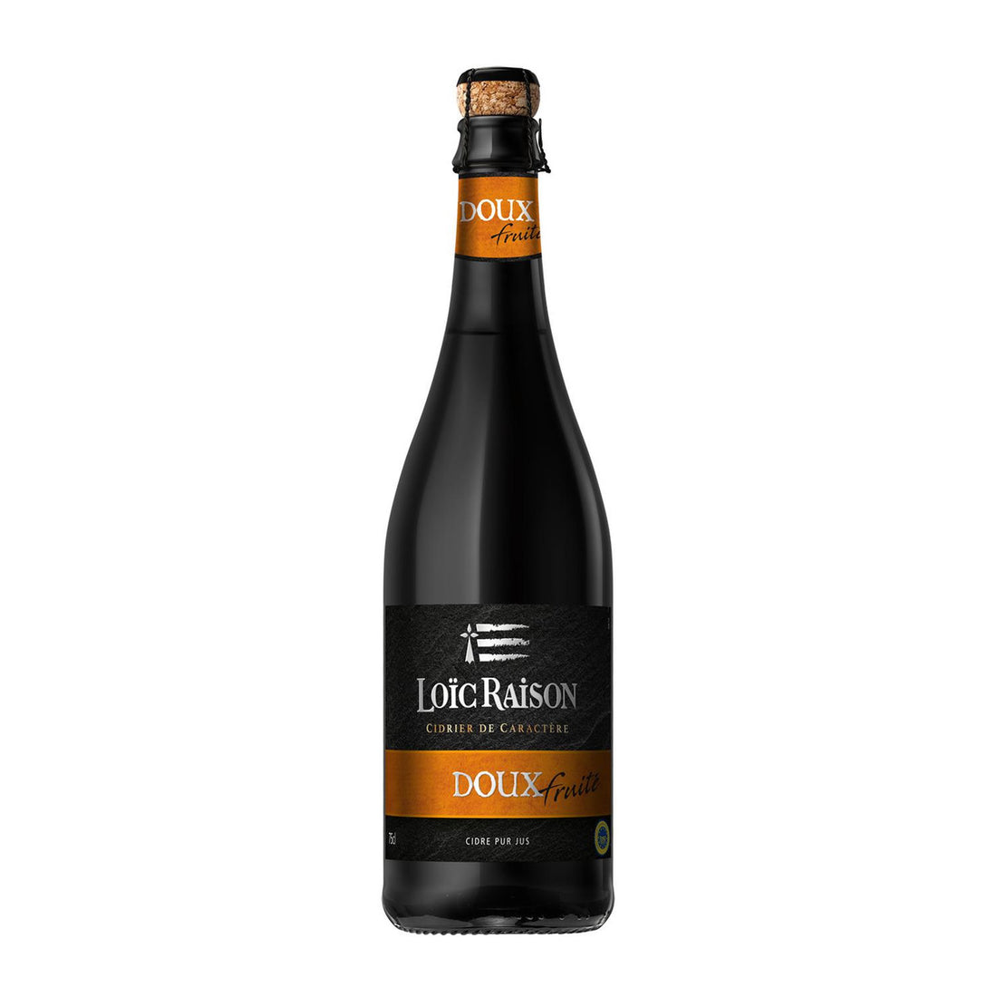 Loic Raison Cidre Breton Doux Fruité 75cl