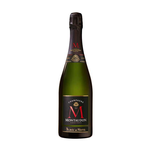 Montaudon Champagne Brut Blanc de Noirs 75cl
