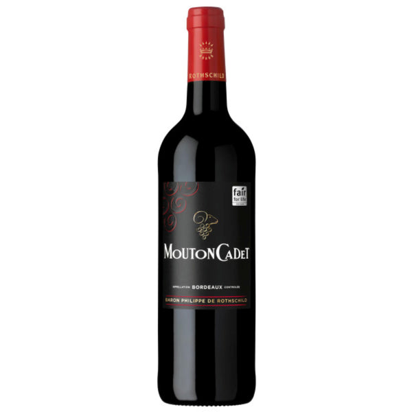 Mouton Cadet Bordeaux Rouge 75cl