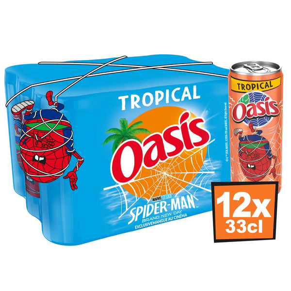 Oasis Tropical Pack 12x33cl