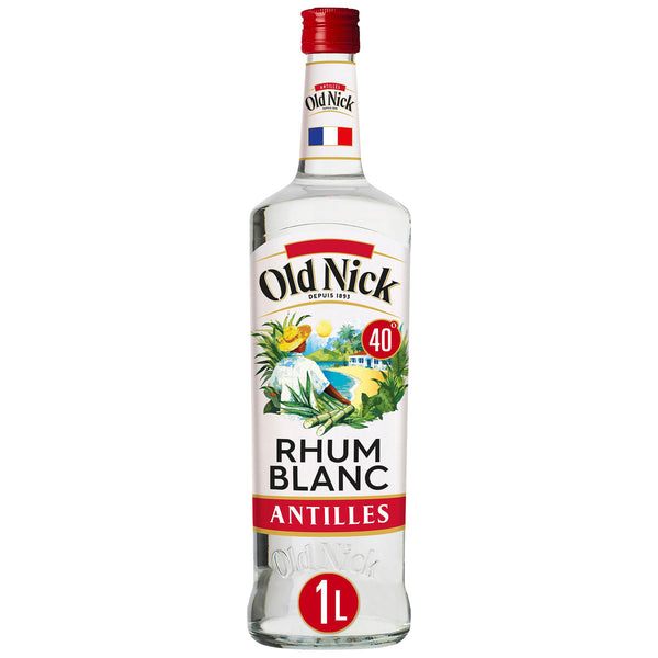 Old Nick Rhum Blanc Traditionnel 1L