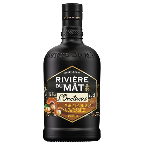 Rivière Du MAT Liqueur de Crème et Rhum Noix de Macadamia et Caramel 70cl