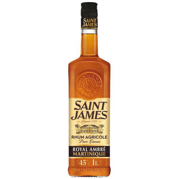 Saint James Rhum Ambré Royal Agricole Martinique 1L