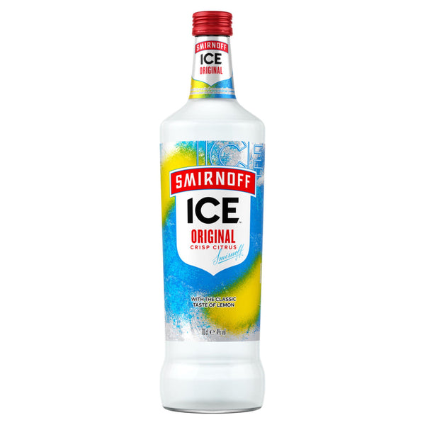 Smirnoff Boisson Alcoolisée à Base de Vodka Ice Original 70cl