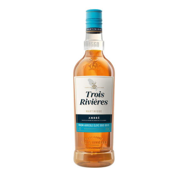 Trois Rivières Rhum Agricole Martinique Ambré 70cl
