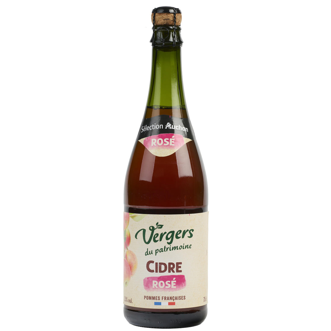 Vergers Du Patrimoine Cidre Rosé 75cl
