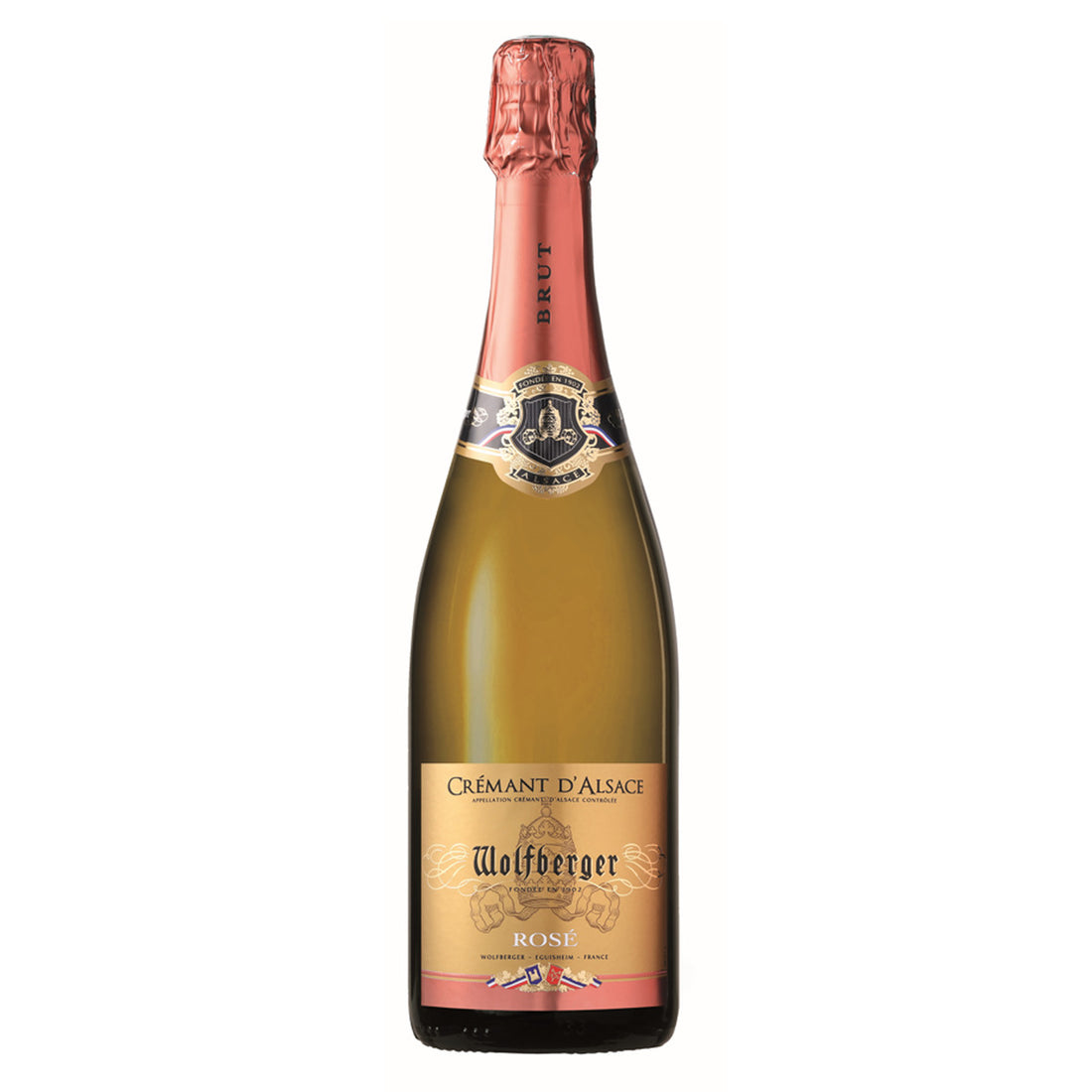 Wolfberger Crémant D'alsace Rosé 75cl