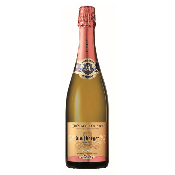 Wolfberger Crémant D'alsace Rosé 75cl