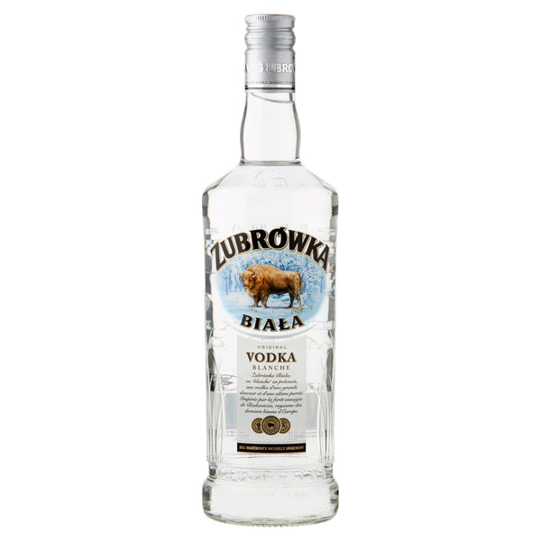 Zubrowka Vodka Polonaise Blanche Biala 70cl